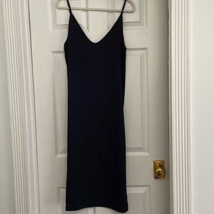 Everlane silk midi dress